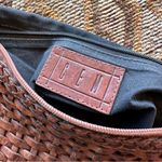 CEM Vintage Woven Structured Leather Brazilian Shoulder Brown Photo 11