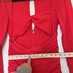 House Of CB ‎ 'Camille' Scarlet Real Silk Cutout Mini Dress NWOT size M Photo 9