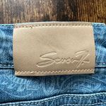 Seven7 | ladies paisley print denim skirt. Size: 16. Photo 6