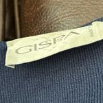 Vintage GISPA made in Italy Dress Blue Size L Photo 2