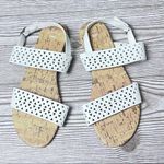 Gap Womens Ankle Strap White Sandals Sz 7 Photo 5
