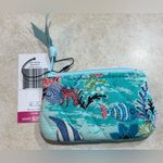 Vera Bradley NWT Cotton Coin Purse in Antilles Treasure Pattern Photo 3