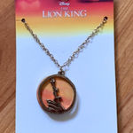 Disney ‎ The Lion King Necklace Photo 0