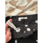 PacSun High Rise Festival Black Daisy Jean Shorts Size 26 Photo 9