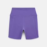 Girlfriend Collective  Aurora Compressive Pocket Run Short purple Photo 4