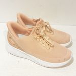 Kizik Athens Shoes Womens Size 7.5 Peaches N'Cream Pink Slip Photo 2