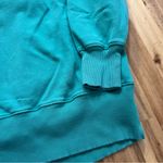 American Eagle Teal Crewneck Sweatshirt – Size S Photo 3