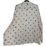 Disney  Womens Mickey Mouse Long Sleeve Button Up Shirt Size 3X‎ Allover Print Photo 6