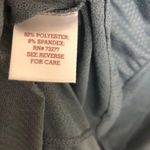 SO  Racerback Athletic Sporty Work Out Tank Size L Photo 3