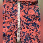 Lululemon All You Do Tight *25" Efflorescent Dark Canyon Onyx Blue 4 Photo 6