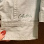 Cabela's  Hooded Zip Up Jacket Womens Size Large Light Blue Lightweight Photo 7