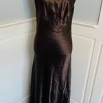 ZARA  WRINKLED SATIN EFFECT DRESS ZW COLLECTION - Large Photo 1