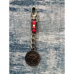 Anne Klein Lion Bag Purse Keychain Charm Photo 1