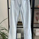 Abercrombie & Fitch Curve Love The Slim Straight Ultra High Rise Jeans 26/ 2 S Photo 2