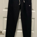 Champion  Black Joggers Small Photo 0