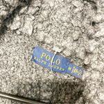 Ralph Lauren Polo  Womens Size Medium Grey Open Front Wool Blend Cardigan Sweater Photo 3