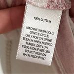 Loft  • Red Pink Ombré White Striped Women's Top Photo 4