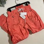 Derek Lam 10 Crosby Womens Kina Utility Joggers Size 2 iNeon Coral NWT Photo 1