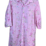 Ralph Lauren Lauren  Floral Pink Sleep Shirt Size Small Photo 0