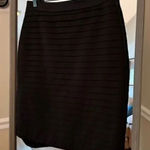 H&M  Tiered Pencil Skirt Black Size 0 Photo 0