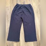 Old Navy  Blue Wide Leg Sweatpants Photo 2