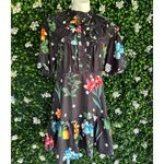 Beulah  Style | floral puff sleeve ruffle dress Photo 12