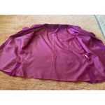 Shomi Vintage Silk Lined Short Sleeve Button Up Women’s Pink Jacket Size 14 Photo 6