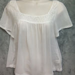 True Freedom  Women Medium Lace White‎ Sheer Photo 0