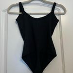 SKIMS  Cotton Jersey Scoop Neck Bodysuit Photo 4