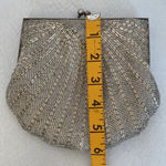 Silver Beaded Purse, Vintage Photo 7
