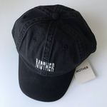 MOTHER Hats Off Metallic Embroidered Hat, NWT Black Photo 4