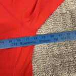 Coolibar Hightide Long Sleeve Swim Shirt Womens Small UPF 50+ Coral Red 03273 Photo 4