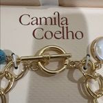 Camila Coelho  | Celestial Motif Freshwater Pearl Charm Bracelet Photo 7