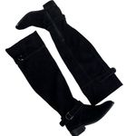 ASOS EUC Leather Over The Knee Boots Photo 0