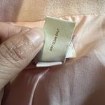 Chico's Jacket Womens 1 Medium Blush Pink Fleece Moto Zip Up Mock Neck Photo 12