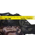 Roma Long Sleeve Mini Dress Black Lace Nude Illusion Bodycon Party Cocktail Photo 7