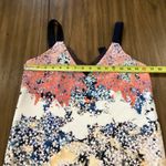Adelyn Rae  FRANCES FLOWER MULTI COLOR PRINTED SLEEVELESS SLIP SHEATH DRESS XS Photo 9