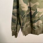 Old Navy Vintage Crew-Neck Sweatshirt Green Camo Photo 7