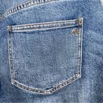 Madewell  Women's Jeans Blue 27x24.5 Cotton Wide-Leg Crop Drop Hem Edition Denim Photo 14