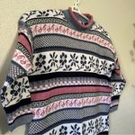 Cut 4 U Vintage Fair Isle 90s Pink/Perwinkle Multi Photo 1