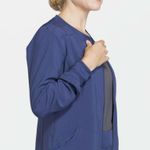 Cherokee Infinity  Zip Front Scrub Jacket Photo 3