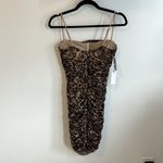 Babaton Aritzia  Luxor Dress Animal Print Bodycon Photo 3