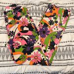 Urban Outfitters Funky floral print straight leg pants Photo 0