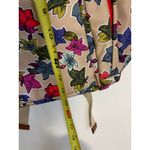 Vera Bradley  Lighten Up Small Backpack in the Falling Flowers Neutral pattern Photo 4