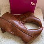 NWT
SO Shibainu Women's Knee High Boots Brown Size 6.5 Photo 2