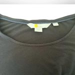 Ladies Boden Short Sleeve Jersey Crew Neck Black Dress, Size 8 Photo 5