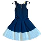 Rachel Rachel Roy knit colorblock tank dress xs Blue Photo 0