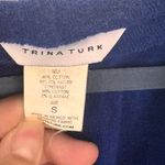 Trina Turk Navy Terrycloth hooded Cover up romper size S Photo 9