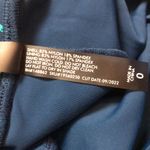 Torrid Women’s Blue Metallic Mermaid Scales Built-In Shorts Pockets Swim Skirt Photo 6