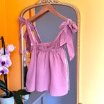 Outerknown  Dusty Pink Organic Cotton Tank Top NWT S Photo 8